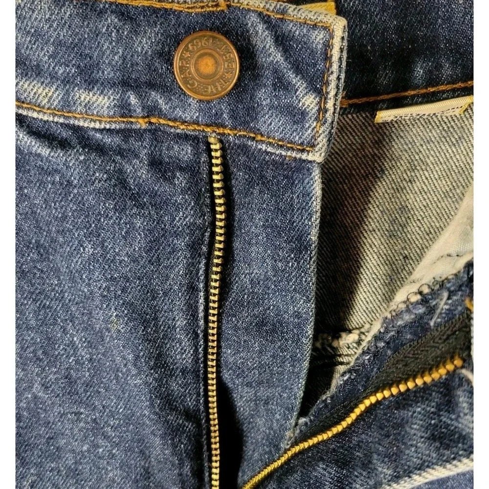 VTG Gap Denim Skirt Juniors 9/10 High Rise‎ Medium Wash 90s Y2K Retro Cotton USA